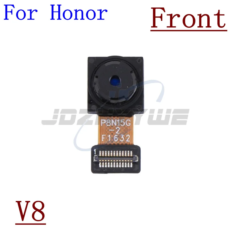 Original Back Real Main And Front Facing Camera Module Sensor Flex Cable For Huawei Honor V8 V9 V10 V20 V30 X20 SE X30 Parts