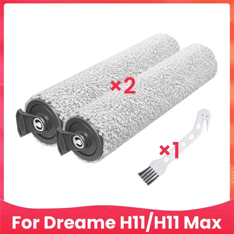

KYCOR-запасные части для Dreame H11/H11 Max, мягкая щетка, фильтр Hepa, запасные части для пылесоса, аксессуары