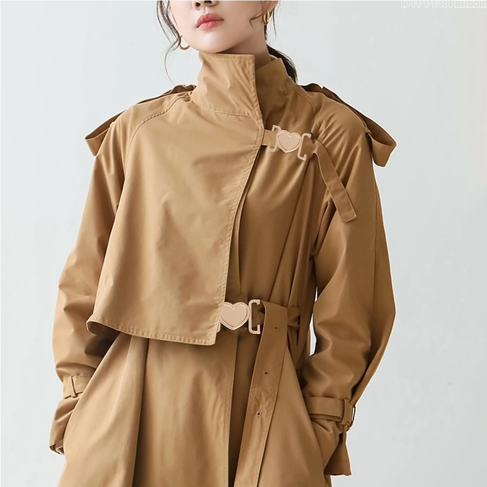 

2Pcs Metal Buckles Zinc Alloy Lightweight Durable Belt Waist Connector Easy Replacement Smooth Opening Closing DIY Accessories