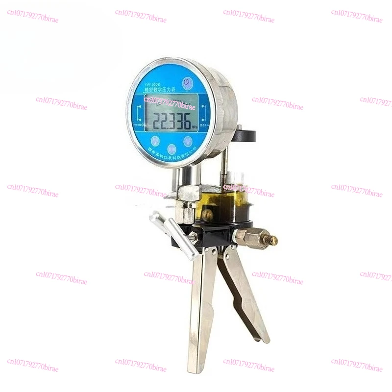 

High Pressure Hydraulic Hand Operated Pump Pneumatic Handheld Vacuum Calibration Portable Field Instrument Factory Y039