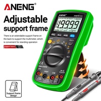 ANENG AN870 Smart Multimeter Digital Profesional 19999 Counts AC Voltage Tester Current NCV Capacitance Resistance Ohm Test Tool