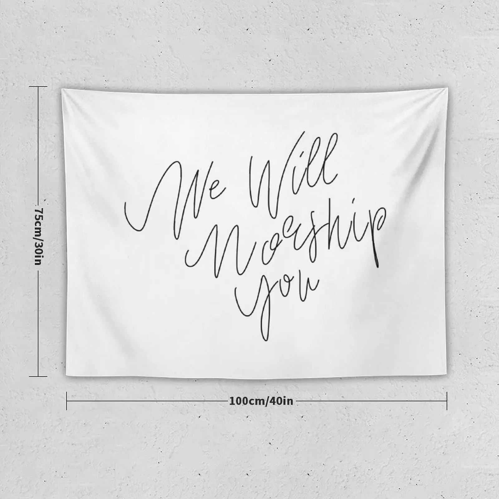 Christian Quote Tapestry Wall Decoration Items Things To Decorate The Room Tapestry