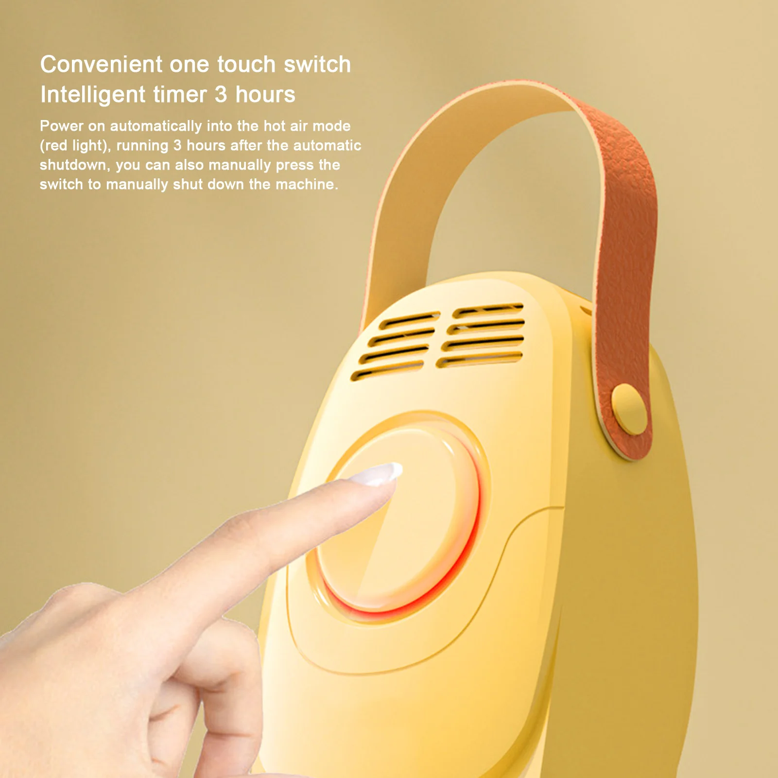 مجفف الأحذية الذكي 60 ℃   جهاز تسخين الحذاء بدرجة حرارة ثابتة مع مؤقت لمنع الحرارة الزائدة، عملية هادئة للمسكن المنزلي