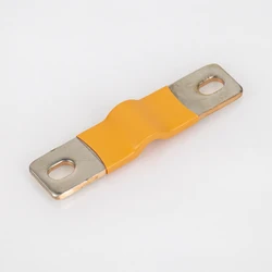 Copper Flexible Busbar 2P Interconnect for Connectors Lithium 280Ah Lifepo4 Battery Laminated Flat Copper Busbar 304Ah 320Ah