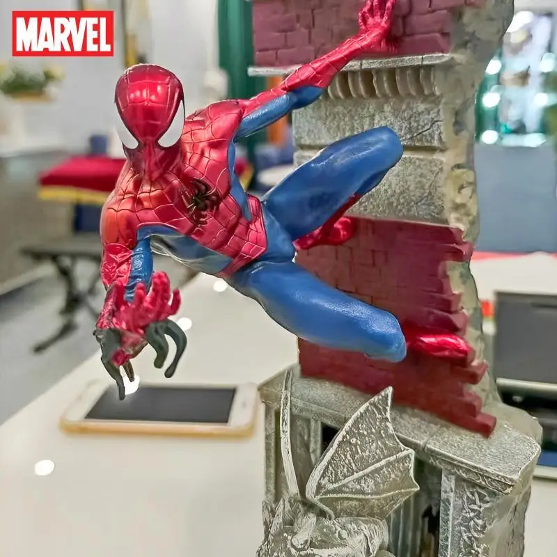 

Figural Disney Marvel Spider-Man: Far From Home Spiderman Figure Collectible Toy Model Statue Doll Model Toy Doll Gift Festival