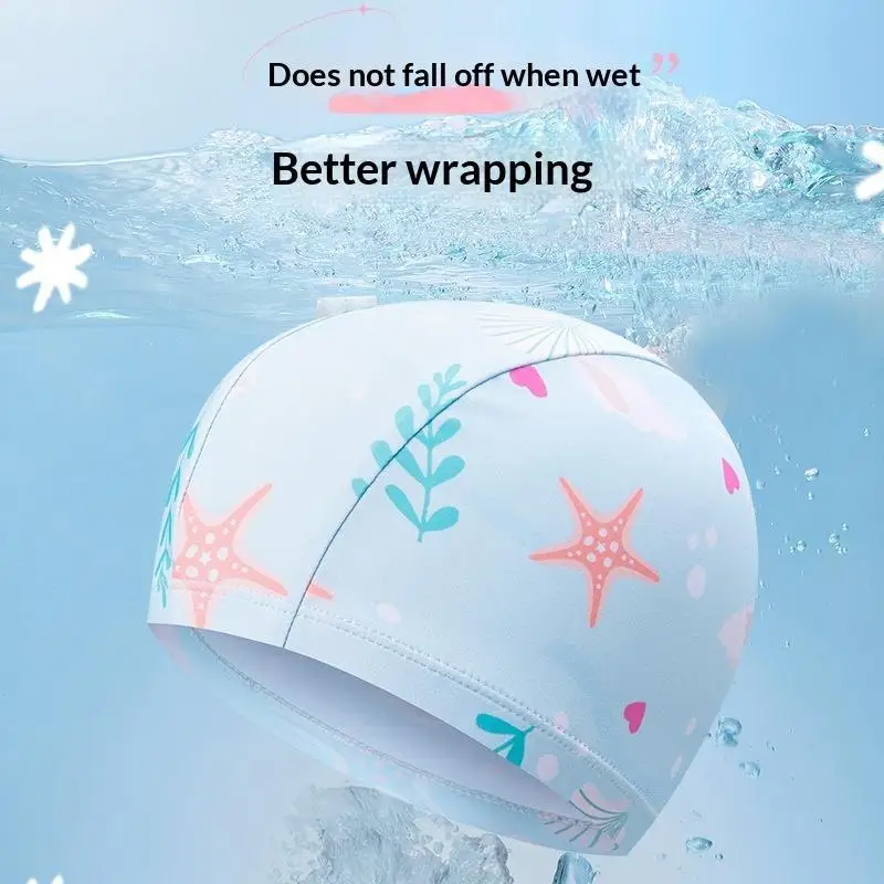 قبعة سباحة كرتونية للأطفال مرن - مراجعة Swim Hat Silicone وسعره