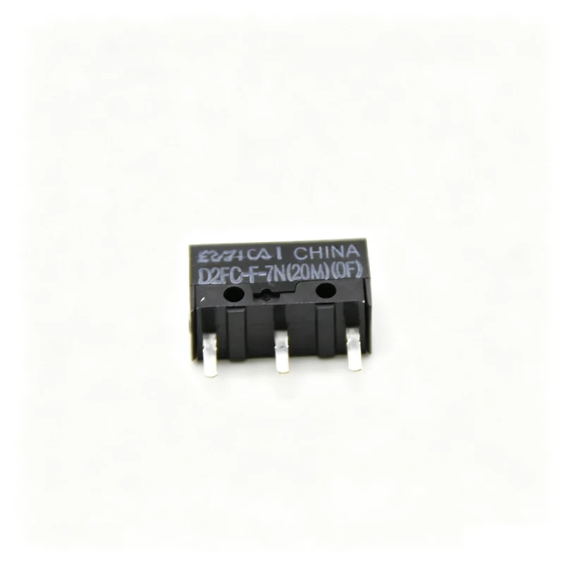 OMRON D2FC-F-7N(20M)OF Micro Switch White Dot Original Limit Switch for Mouse Button Repair Wholesale
