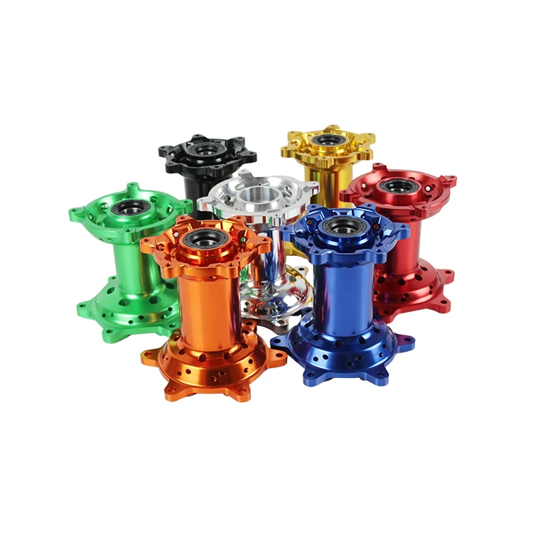 Factory Price High Quality Low Price China Manufacturer CNC Aluminum Alloy Wheel hub for Motocross Enduro Supermoto