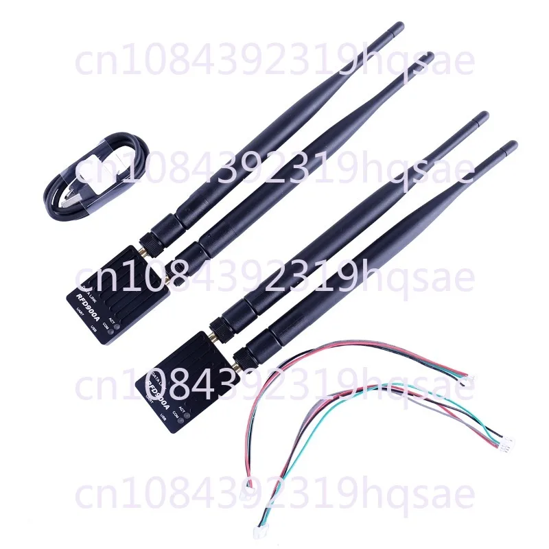 RFD900A Set Sale Metal Shell Data Link Radio Station Long Distance Wireless Data Transmission Module