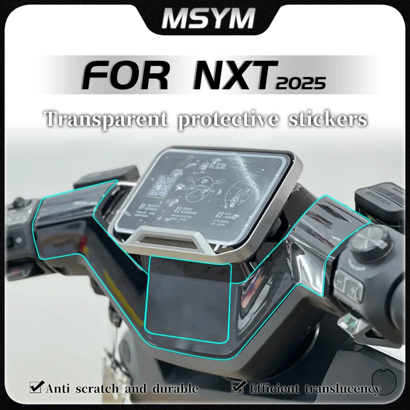 

FOR NIU NXT nxt 2025 Invisible car cover full car transparent film waterproof sticker modified parts accessories