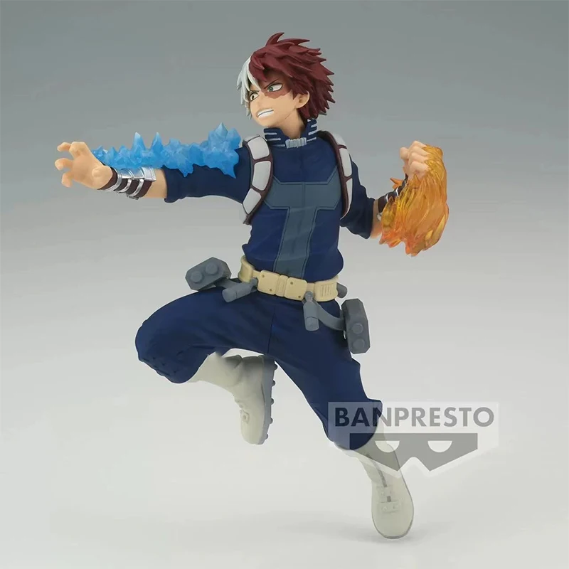 Bandai Original auf Lager mein Held Akademie Todoroki Shoto erstaunlich plus Vol.5 Ban presto Action figur Modell PVC Box Spielzeug