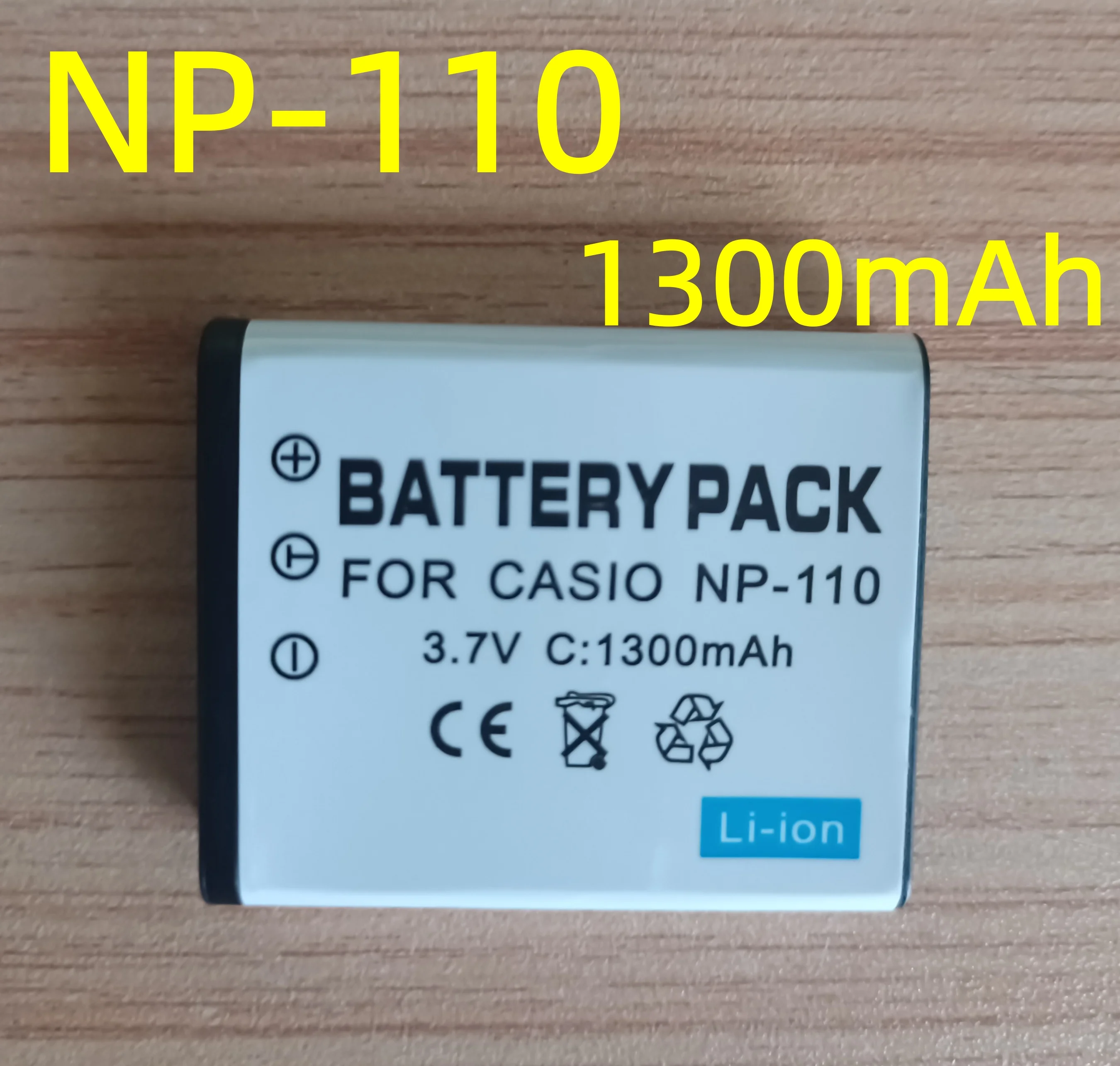 1300Mah NP-110 CNP-… - image