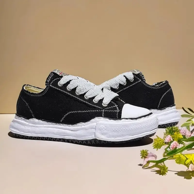

lightweight shock-absorbing, leather shoes, platform shoes, men's shoes, low-top dad shoes, women's sneakers