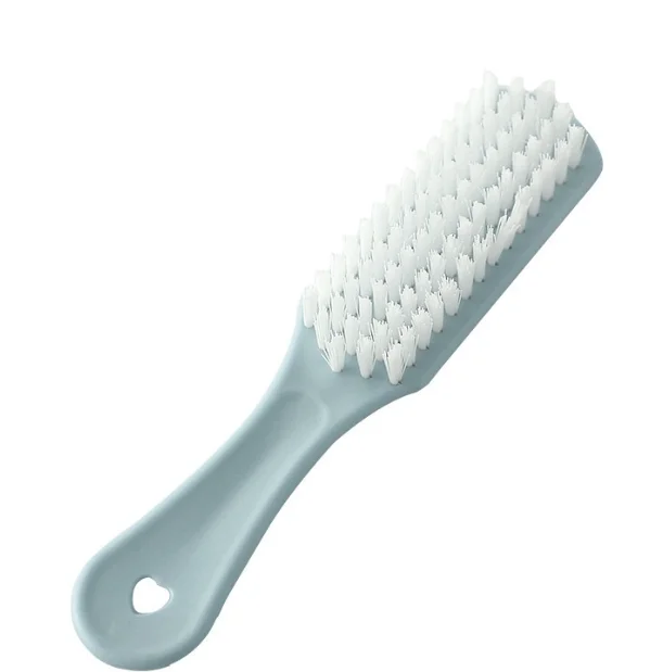 

10pc Plastic brush household shoe cleaning brush soft bristled shoe brush