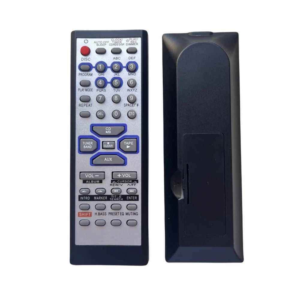 New remote control fit for Panasonic EUR644853 SC-AK14 SA-AK25 SA-AK45 SC-AK25 SC-AK45 SC-AK18 SA-AK18 CD Stereo System