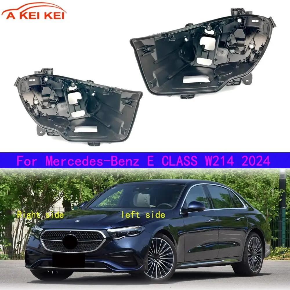 

Fit For Mercedes-benz E CLASS W214 2024 Headlight Base Headlamp House Box Replacement Headlight Back Housing Holder Back Support