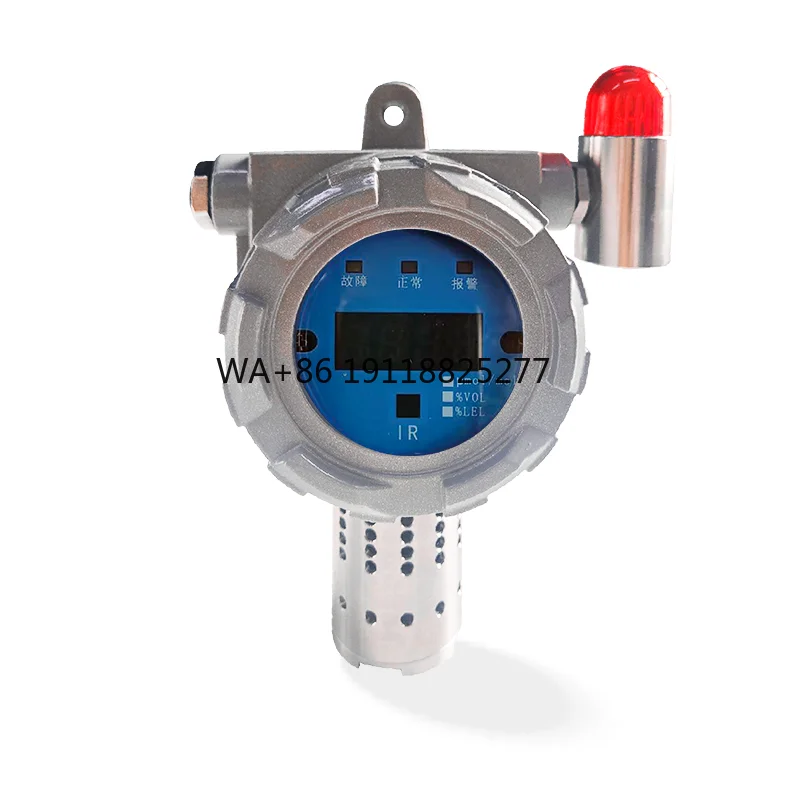 

Fosensor 0-5000mg/m³ Industrial Dust Detector Dust Monitoring Devices PM2 5 Particle Counter for Construction Dust Monitoring