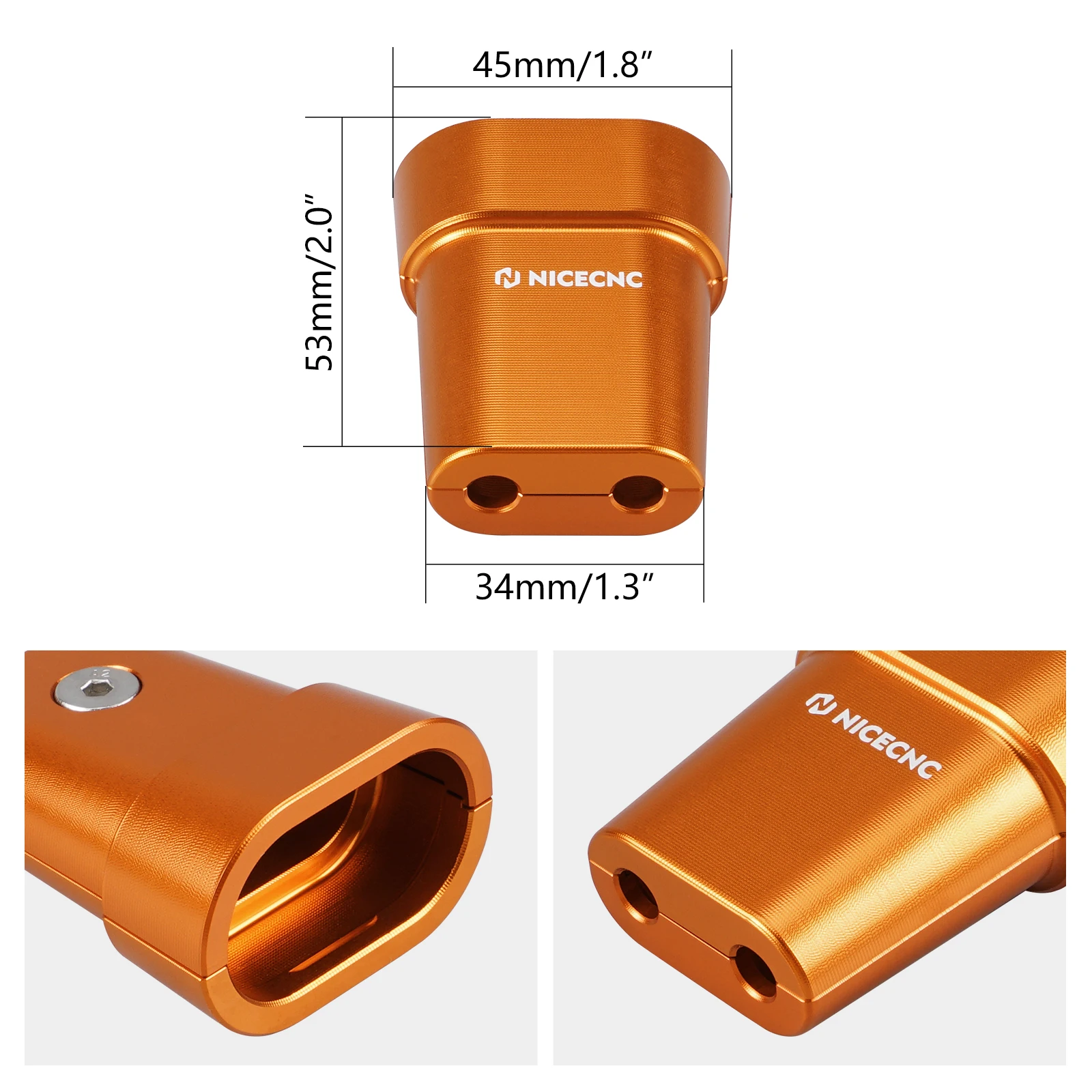 KTM EXC 300 2023 スロットルケーブルガードカバープロテクター XCF-W 500 EXC-F 450 SX-F 350 XC-W 300 EXC 250 XC 150 SX 125 2017-2022用