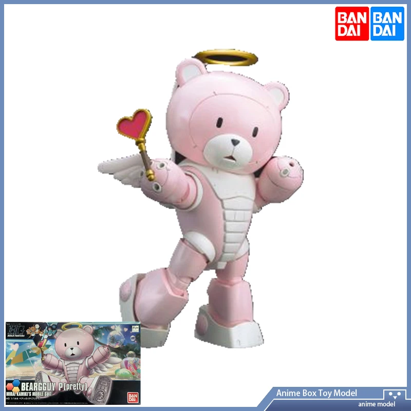 Gundam Bandai HG HGBF 1:144 BEARGGUY P MIRAI KAMIKI'S MOBILE SUIT Original Products