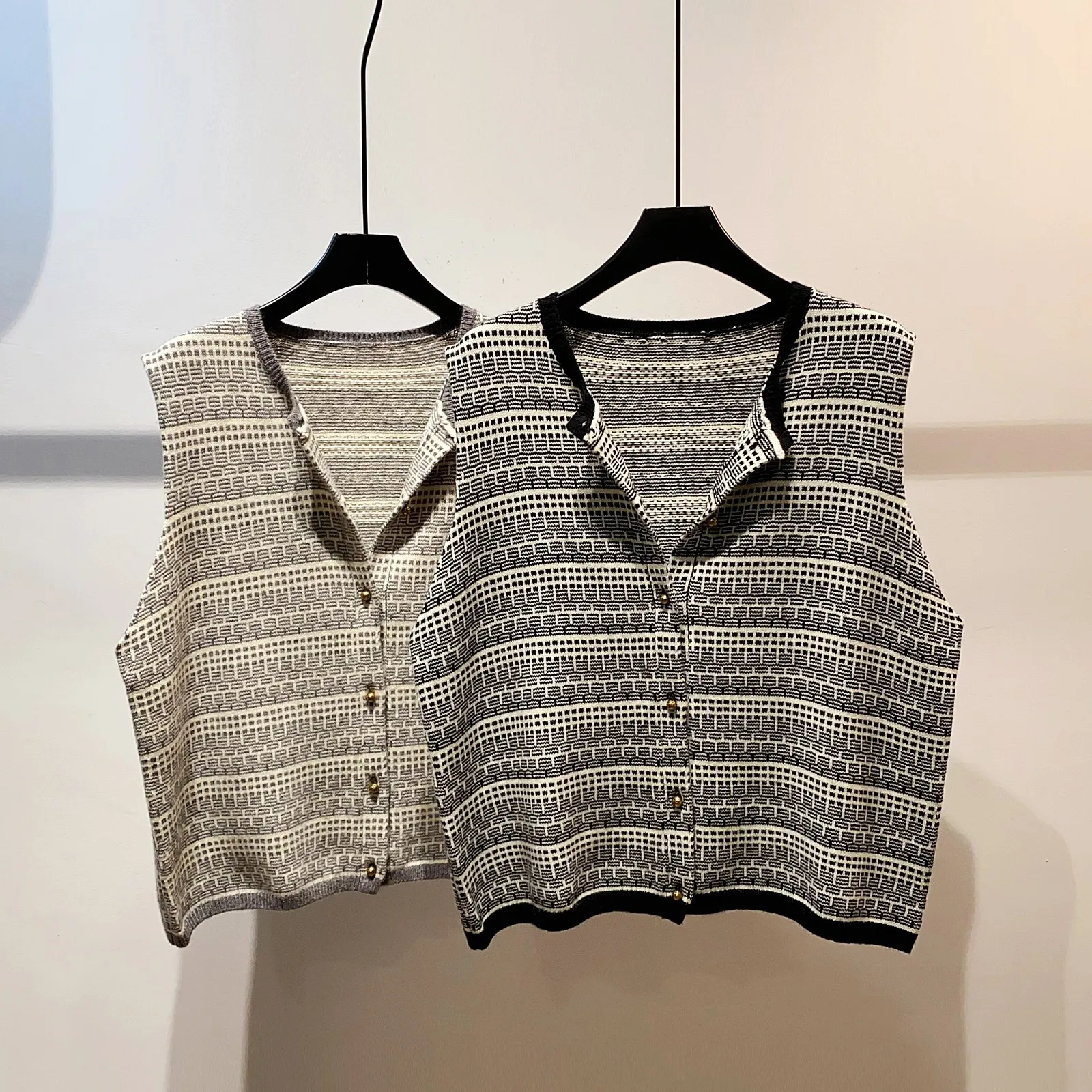 Coreano Sle Color Blo round Ne Svel Vest Autunno Nuovo arrivo Capispalla Faionable Pendolarismo Vento ort Lunghezza Allegato