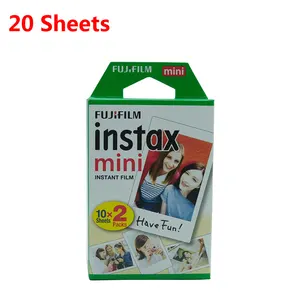 Origin Fujifilm Instax Mini Film 10 Sheets Photo Papel para Fuji Instant Film Camera Instax Mini 11 8 9 90 Link Liplay Evo Evo 6 mejores ventas falsas instax mini - №5