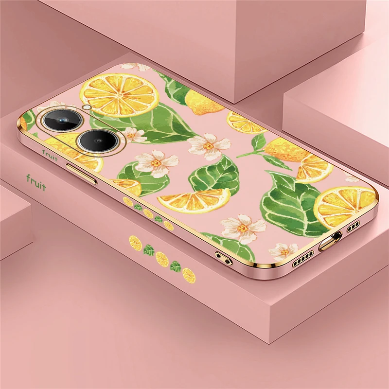 Orange Pattern Plat… - image