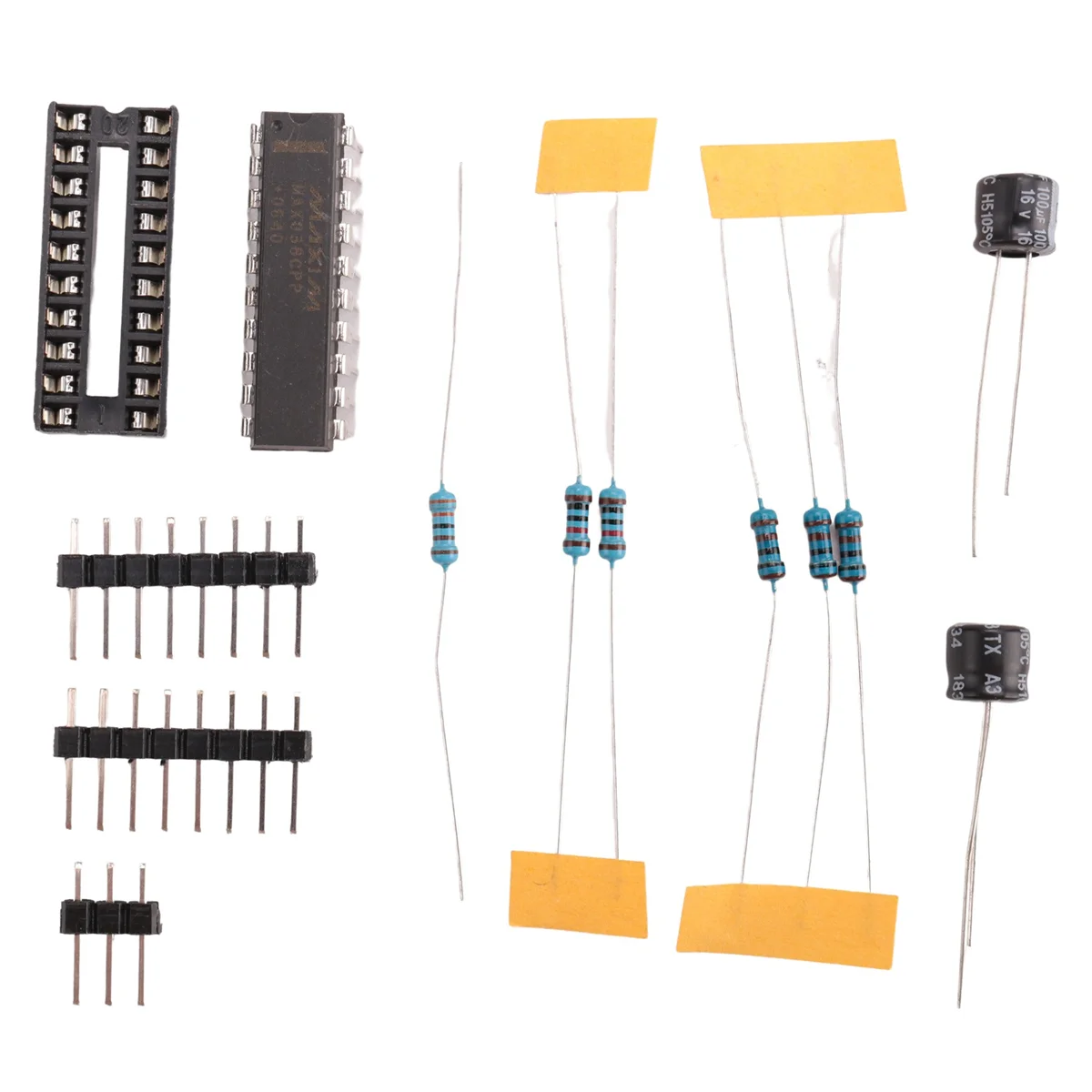 MAX038 generatore di segnale Kit fai da te 1Hz-20MHz generatore di funzioni generatore Op-Amp ad alta velocità sinusoidale/rettangolare/dente di sega