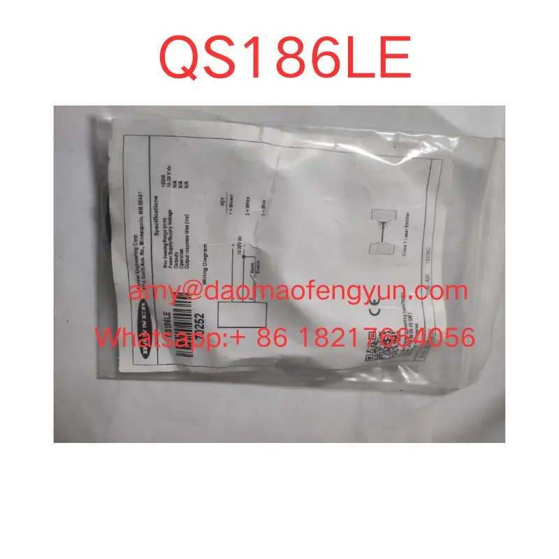 Novo sensor QS186LE envio rápido