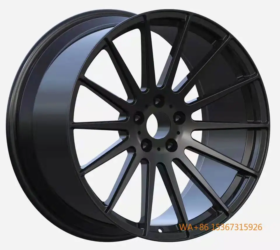 

Passenger Car Wheels 17 Inch 5x110 4 Holes 5x114.3 Dark Gold Alloy Forged Rims