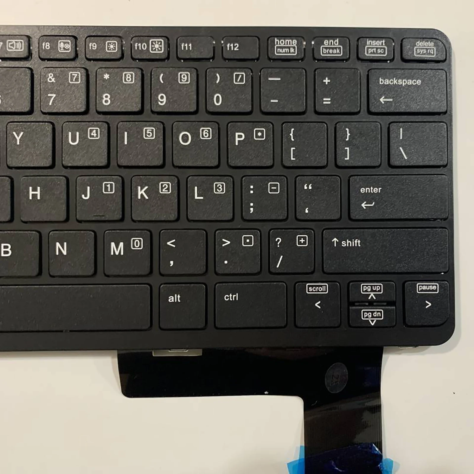 ل HP EliteBook 725 G2 720 G1 720 G2 820 G1 820 G2 725 G1 لوحة مفاتيح الكمبيوتر المحمول تخطيط الولايات المتحدة #6