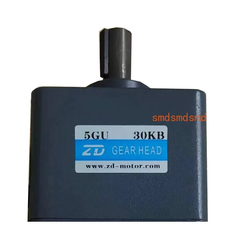 Reducer box Gearhead 5GU30KB 5GU50KB 5GU60KB 5GU75KB 5GU90KB 5GU100KB 5GU120KB 5GU150KB 5GU200KB 5GU250KB