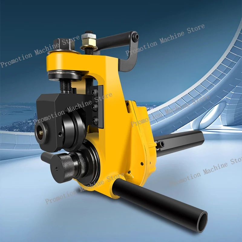 Manual pipe groover, portable groover, stainless steel pipe, fire protection pipe groover, galvanized steel pipe