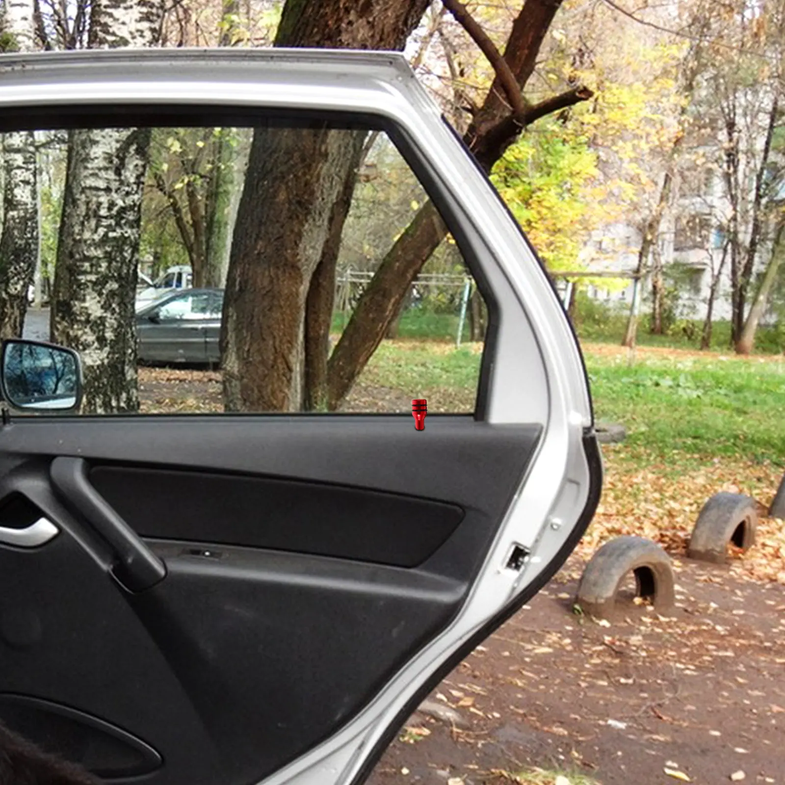 

Car Door Lock Knob Aluminum Alloy Automotive Inner Door Pull Pin Universal Fit for Car Truck Pickup Interior Accessories Safety