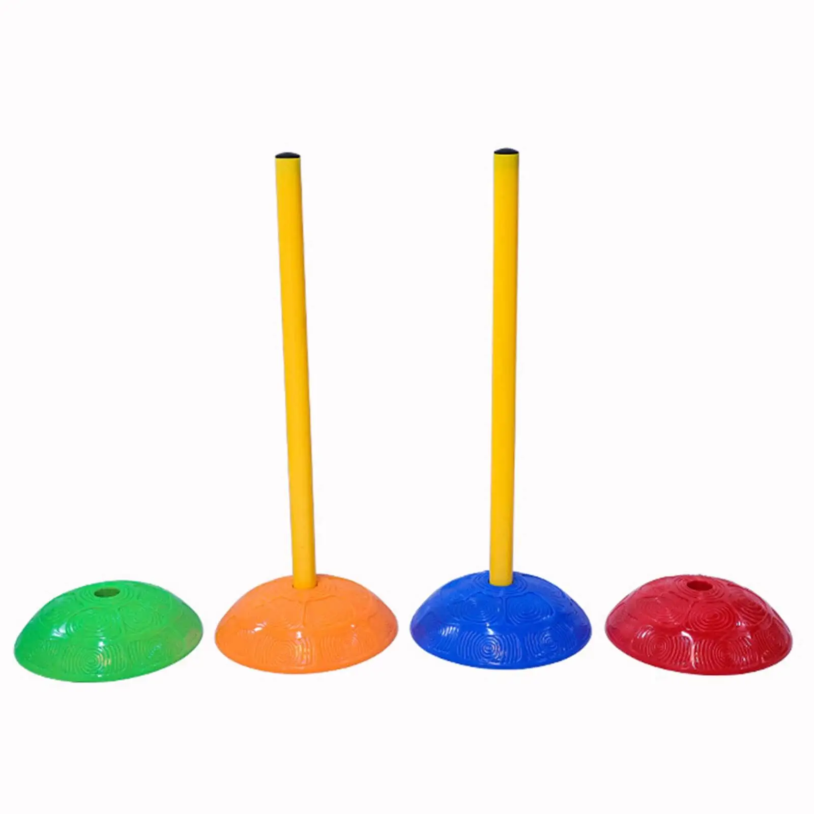 Non Slip Kids Balance Stepping Stone Stackable Coordination Blocks for Sensory Training Indoor Outdoor Play