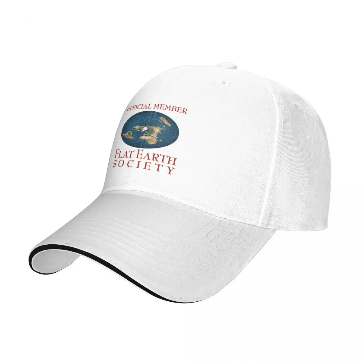 Flat Earth Society Cap Baseball Cap fluffy hat Christmas hats thermal visor Girl's hats Men's