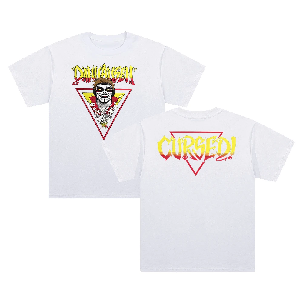 Danhausen Cursed T-shirt 2026 New Star Crewneck Short Sleeve Cotton Tee Women Men Streetwear Tops