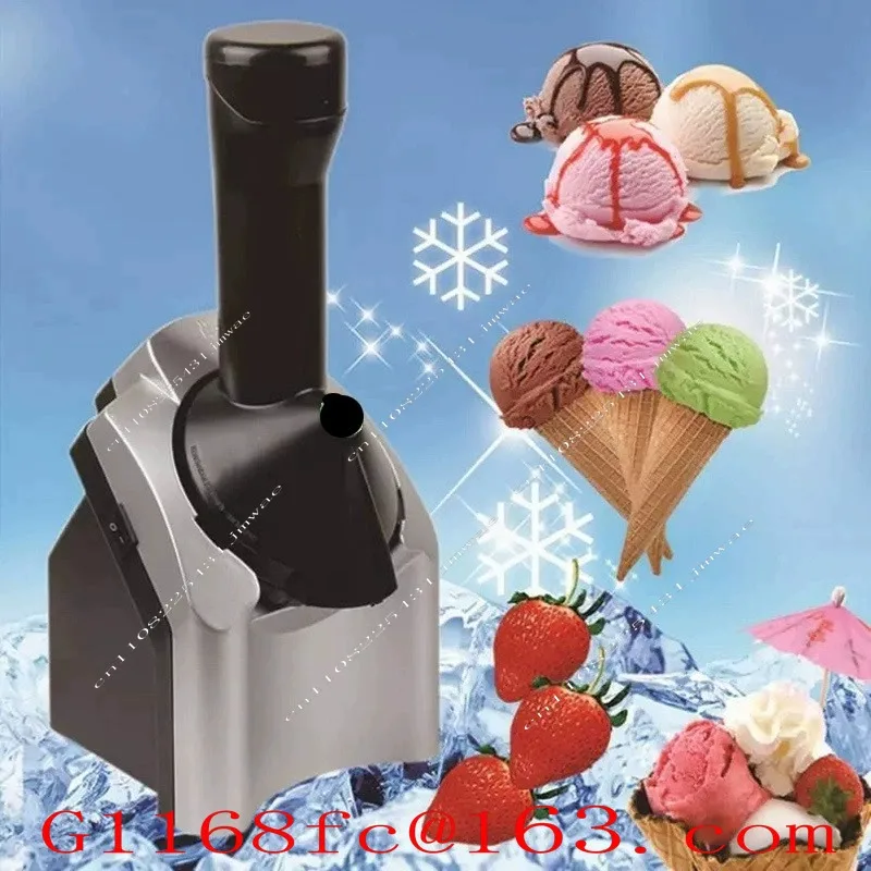 Automatische Haushalts-Eismaschine für Selbstgemachte Eiscreme und Eiswürfel