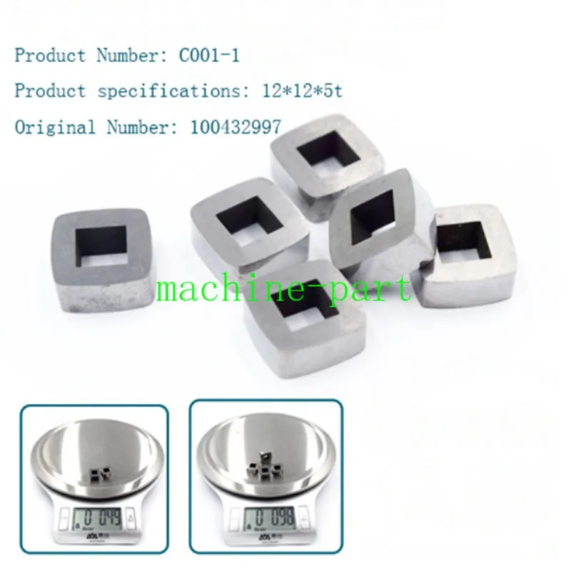 2pc Fit For Charmilles CNC EDM Wire Cut C001 Tungsten Power Feed Contact Block