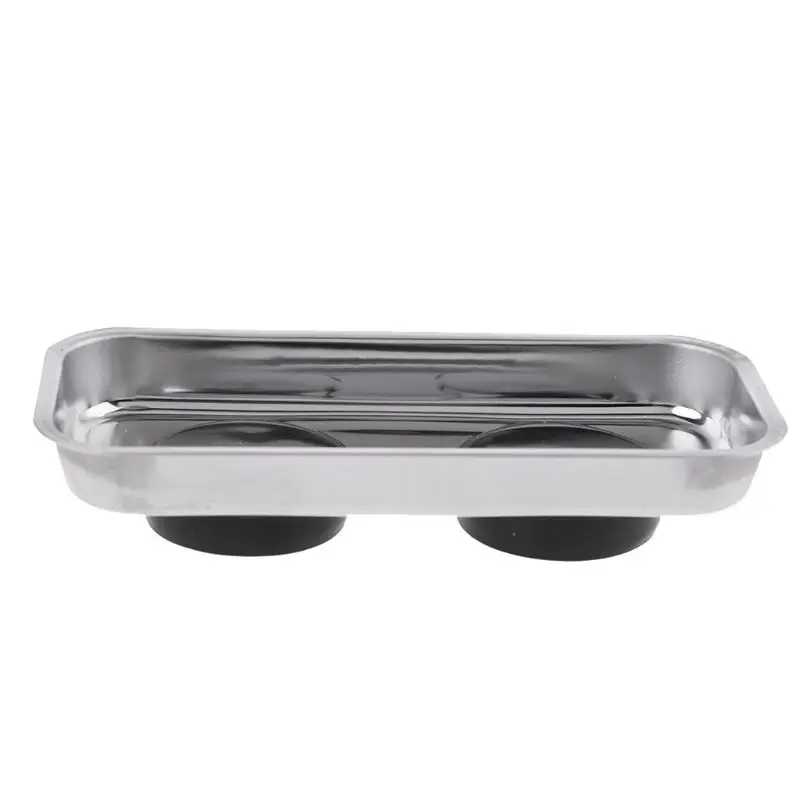 Magnet Screw Tray 15x6.5cm/5.91x2.56in Parts Holder Mechanic Tray