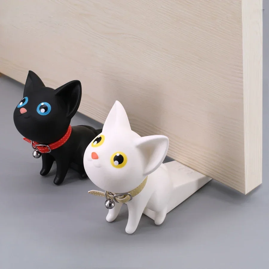 New Multi-style Cute Cat Doorstop Cartoon Creative Doorstop Fixer Bumper Door Suck Door Top Children Safety Toys Home Hardware