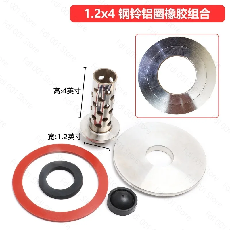 Precision Silicone Gasket & Rubber Flask Set for Jewelry Vacuum Casting - High-Temp Resistant Tools