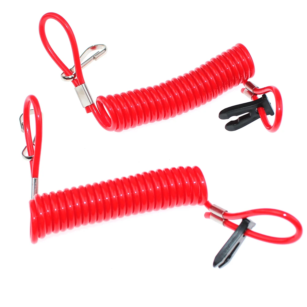 Safety Lanyard & Cord For J Suzuki Marine Portable Outboard