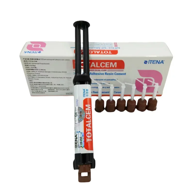 1/3Pcs Dental Resin Cement Self Etch Self Adhesive Dual Cure TOTALCEM Crown Inlay Veneer Post Core Bonding Supplies Material view 2