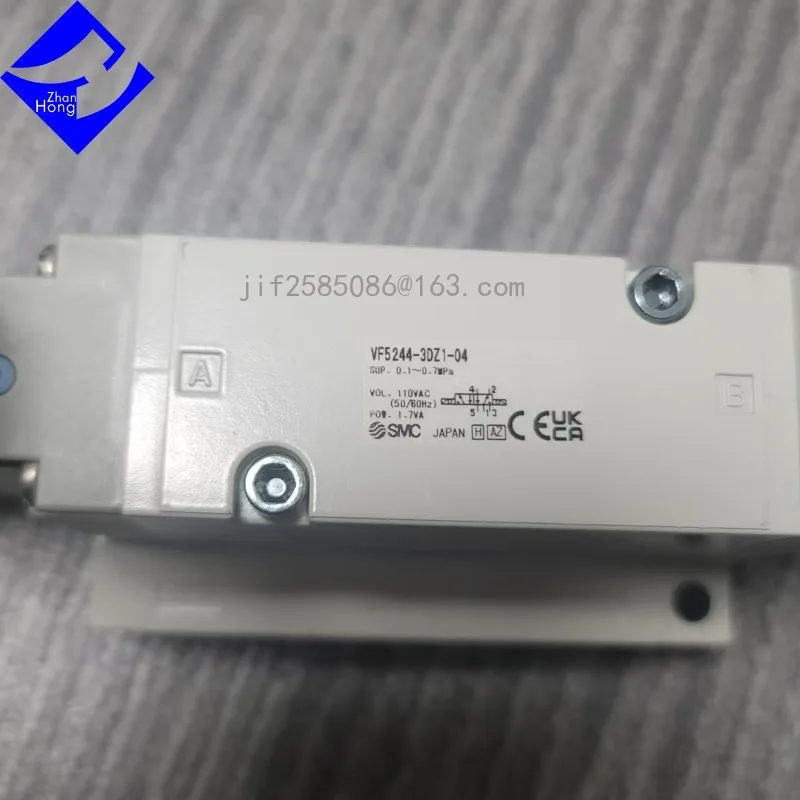 SMC VF5244-3DZ1-04 Genuine Original in Stock Special Offer, All Series Available, Full Compensation for Counterfeit Goods