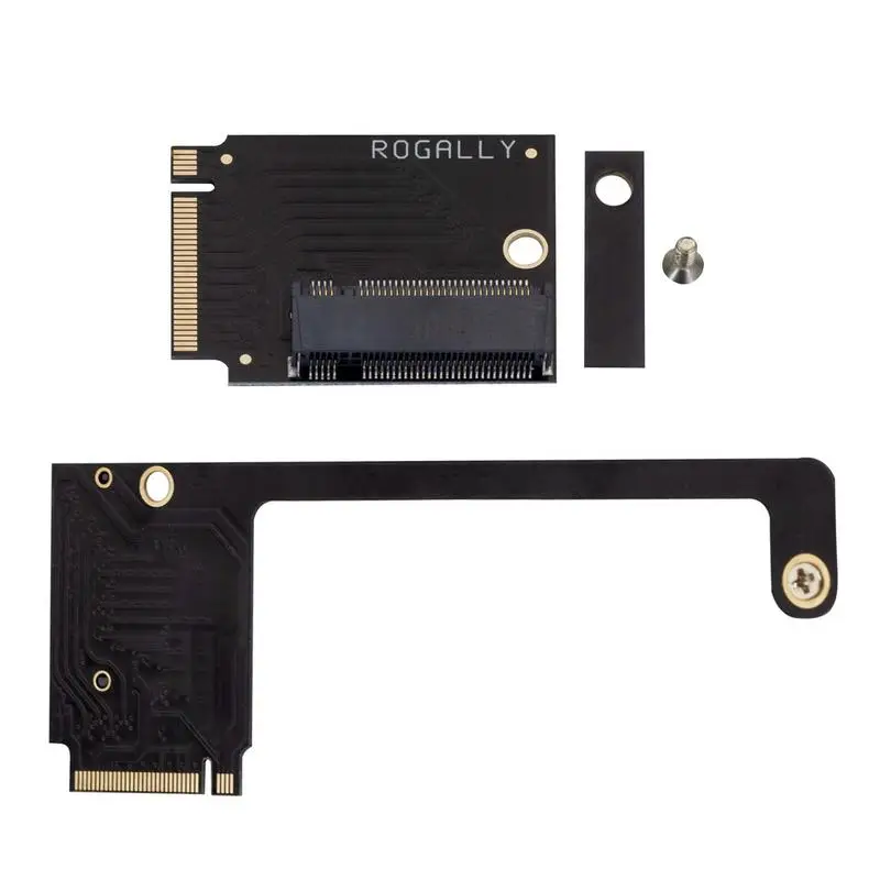 Black Edition M.2 adapter For RogAlly Modified M2 Drive Board 90 Degrees M2 Transfer For PCIE 4.0 For RogAlly Accessories