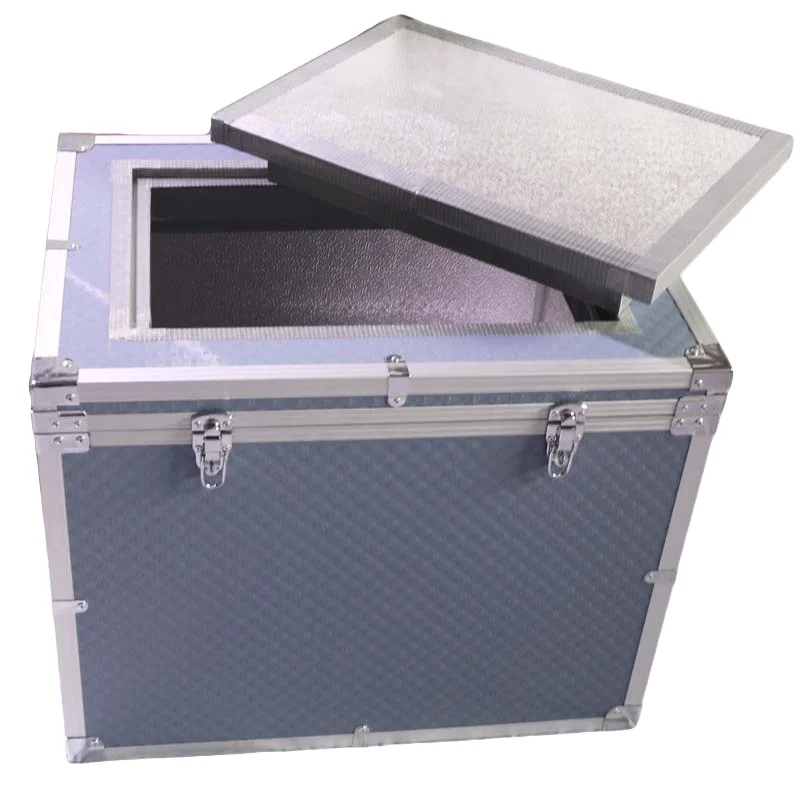 

-22 Degree Frozen Storage Control Temperature Cooler Boxes Ice Cream Delivery Box
