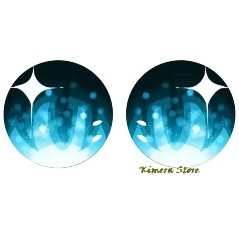 Furry Fandom Fursuit Eyeball Cosplay Costume Furry Suit Kigurumi Headsets Accessories Animal Dust Net Printing Eye Pupil Cartoon