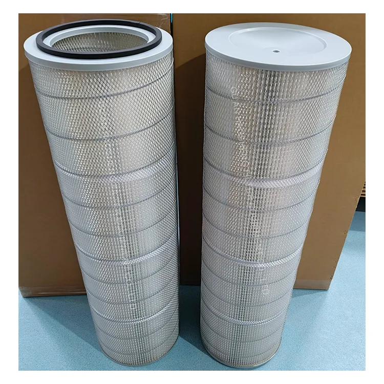 

325-1100 Dust cartridge polyester material PTFE + polyester for use with dust collector