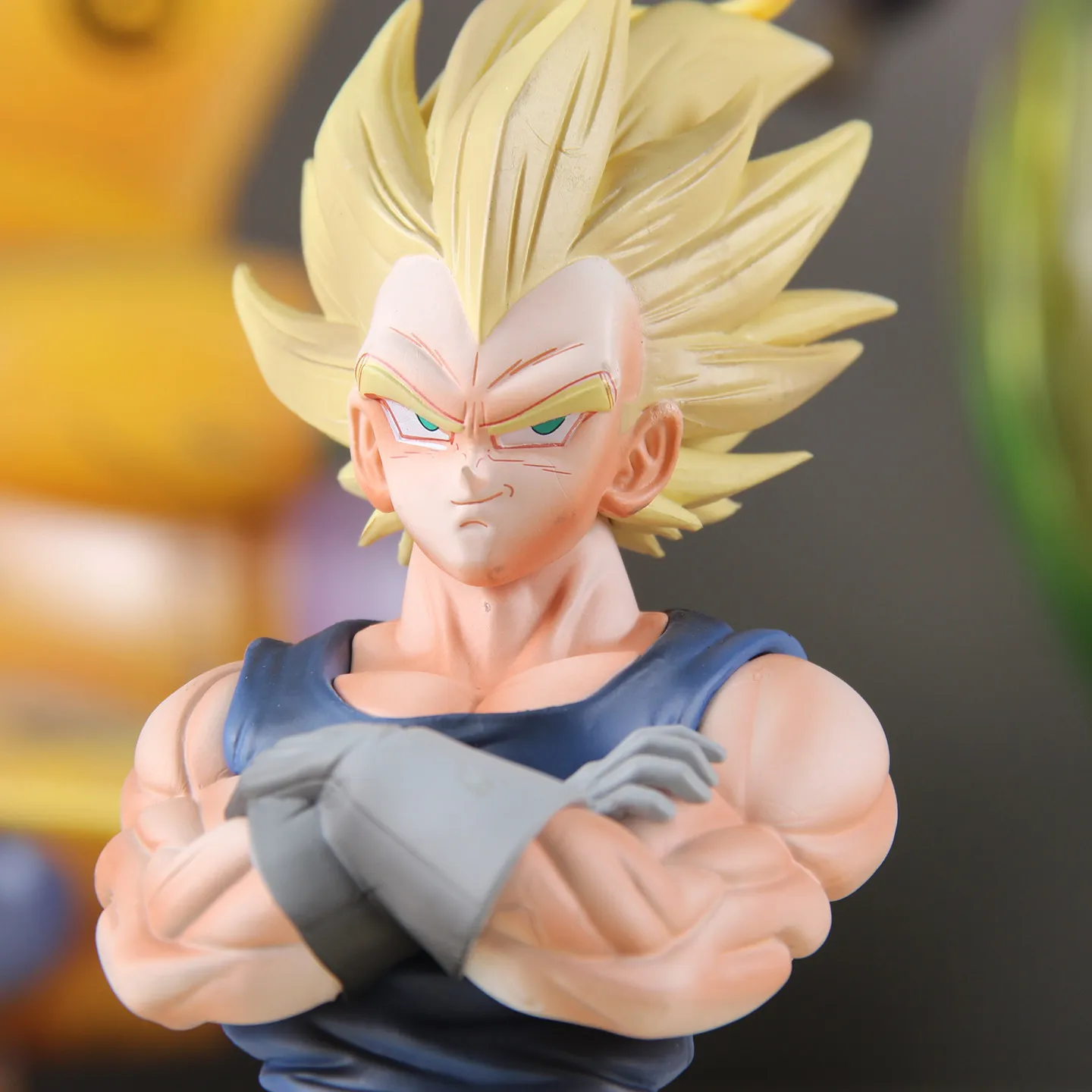 

Фигурка Вегеты из Dragon Ball WDF, 26 см, двусторонняя скульптура, аниме-мерч, настольное украшение, игрушка, подарок для мальчиков