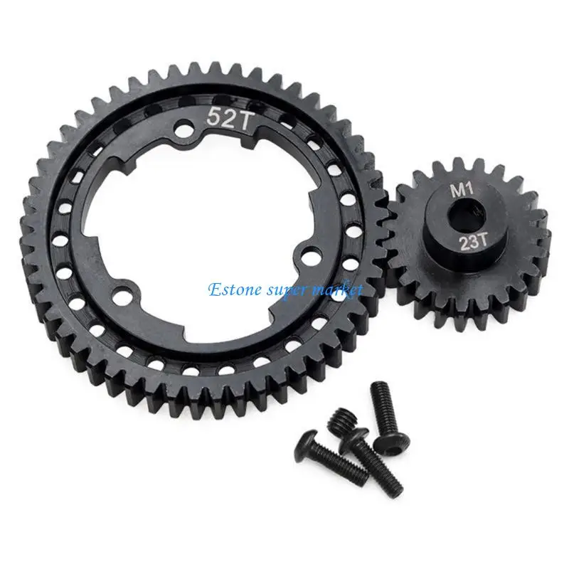 090B Reinforced Steel Gear Set Enhances Remote Control Vehicle Power Efficiency